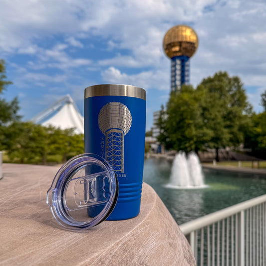 Sunsphere Blue Tumbler