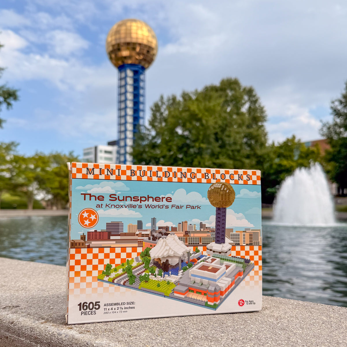 Sunsphere Building Block Set