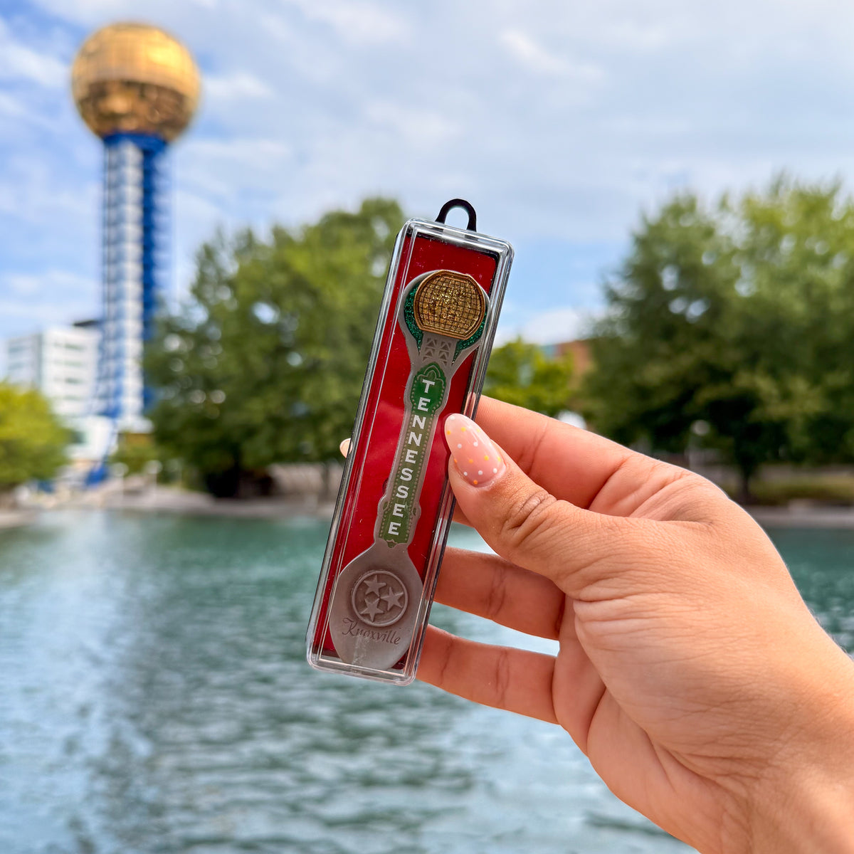 Knoxville Collectible Spoon