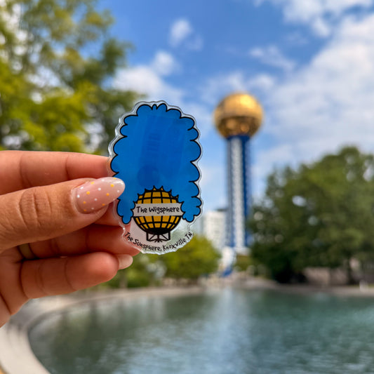 Wigsphere Magnet