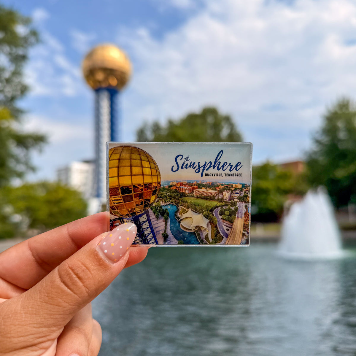 Sunsphere Drone Magnet