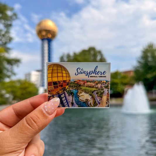 Sunsphere Drone Magnet