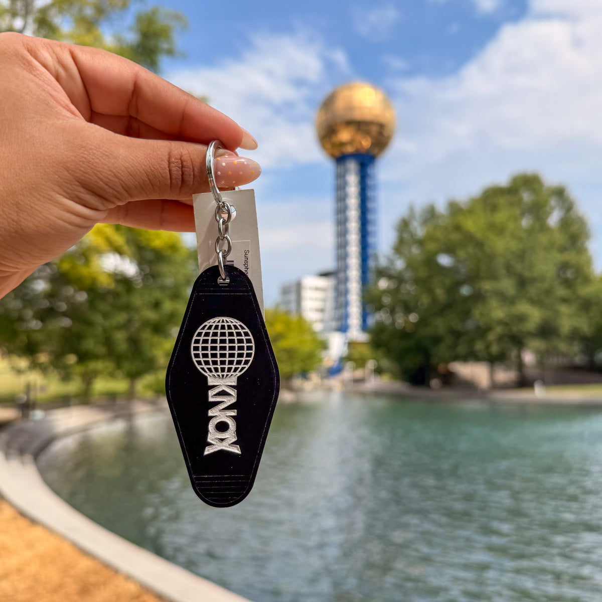 Sunsphere Hotel Keychain