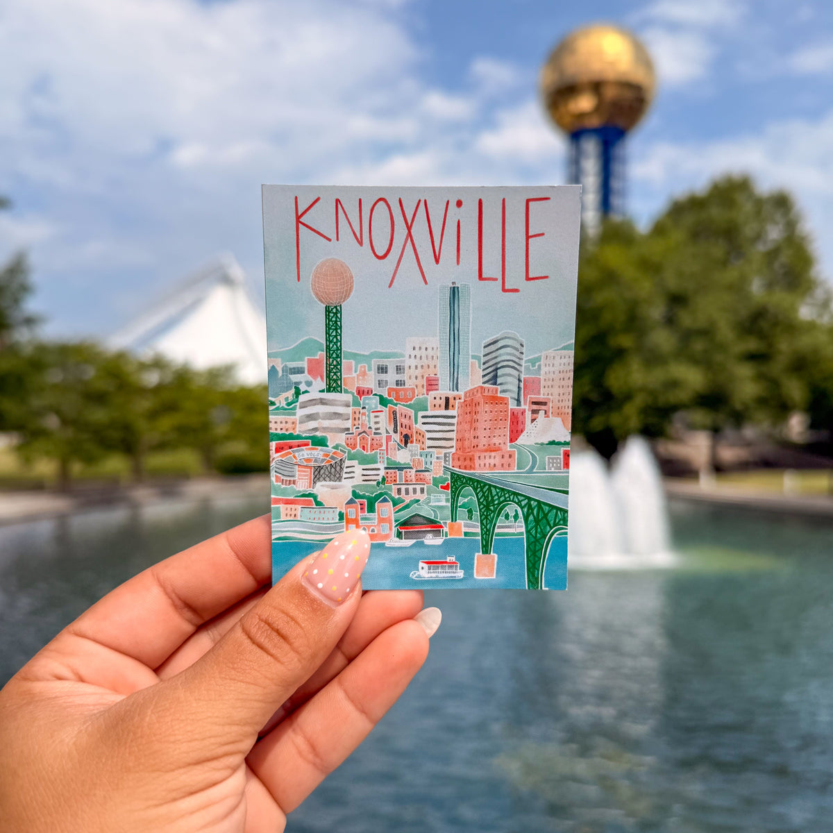 Illustrate Kate Magnets