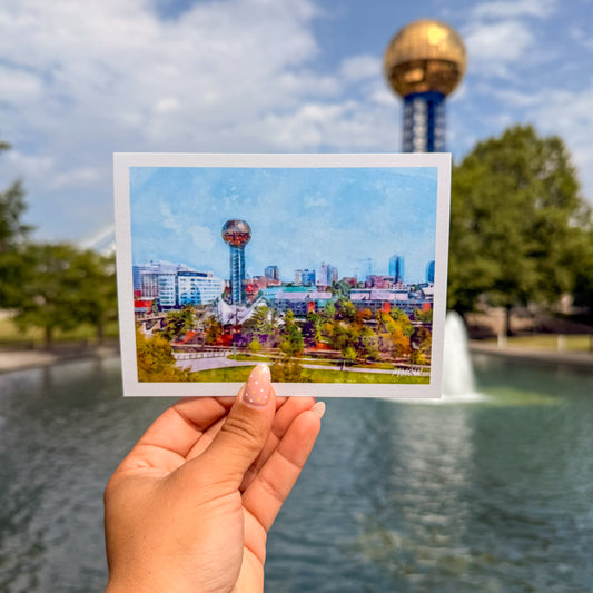 G.O.A.T. Knoxville Postcards