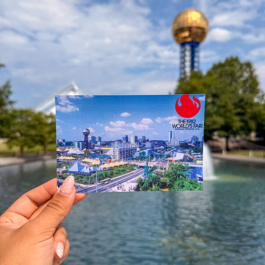 Vintage World's Fair Postcard
