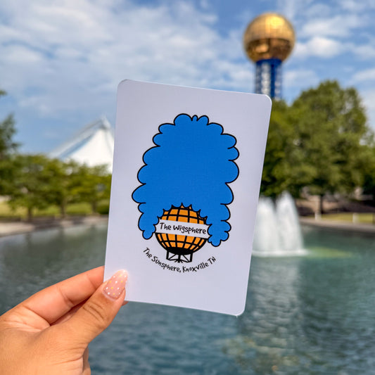Wigsphere Postcard