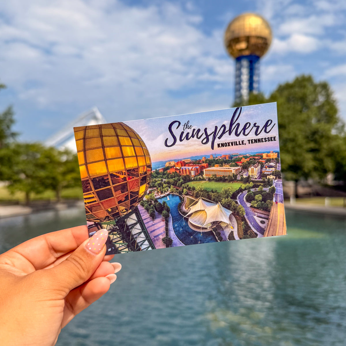 Sunsphere Drone Postcard