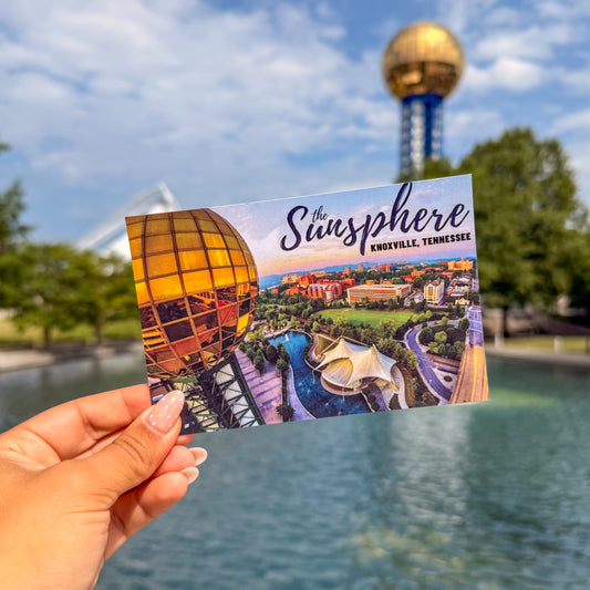Sunsphere Drone Postcard