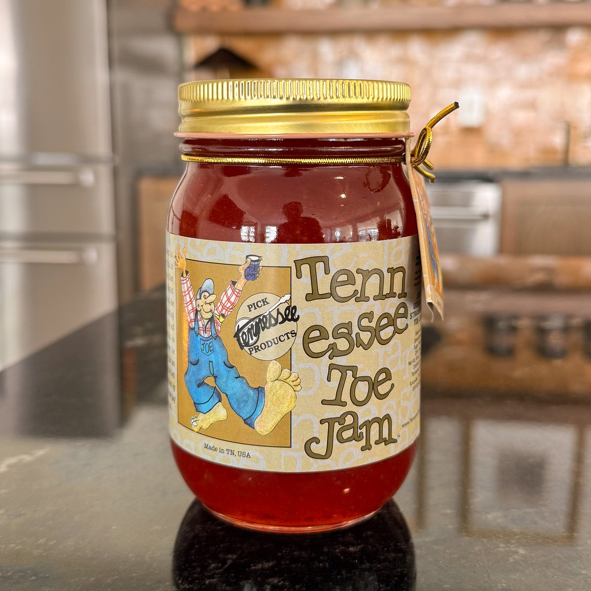 Tennessee Toe Jam - Strawberry Jam