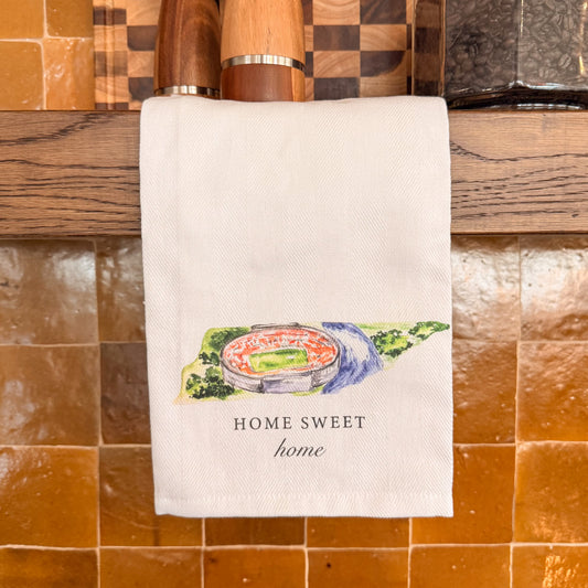 Home Sweet Home Tea Towel