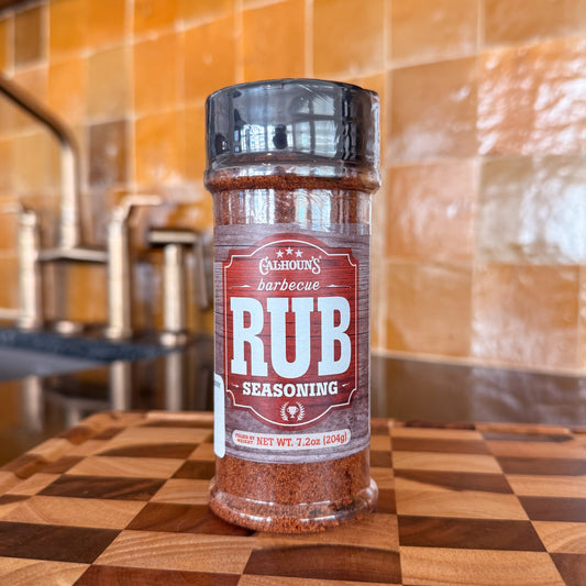 Calhoun's BBQ Rub & Seasoning