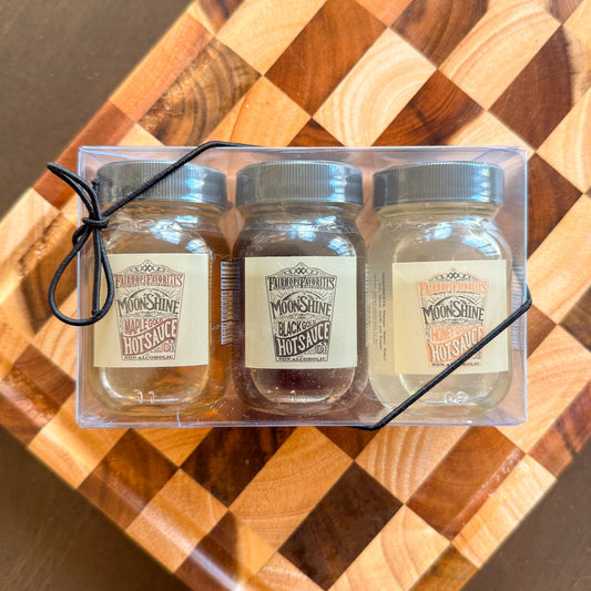 Moonshine Hot Sauce Set