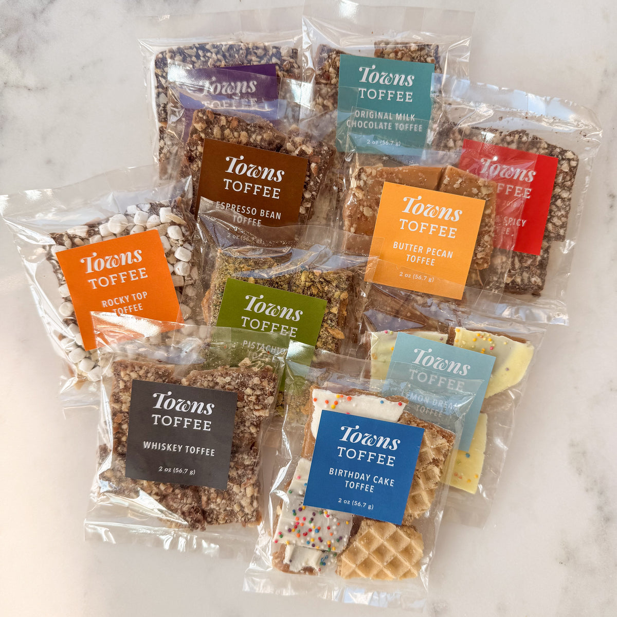 Towns Toffee - Milk Chocolate