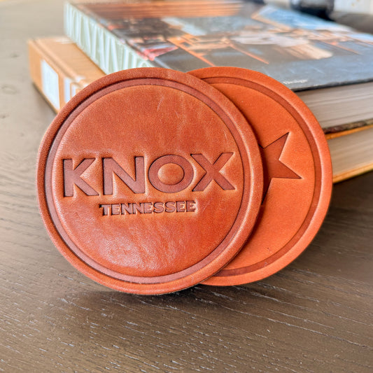 Leather Coasters