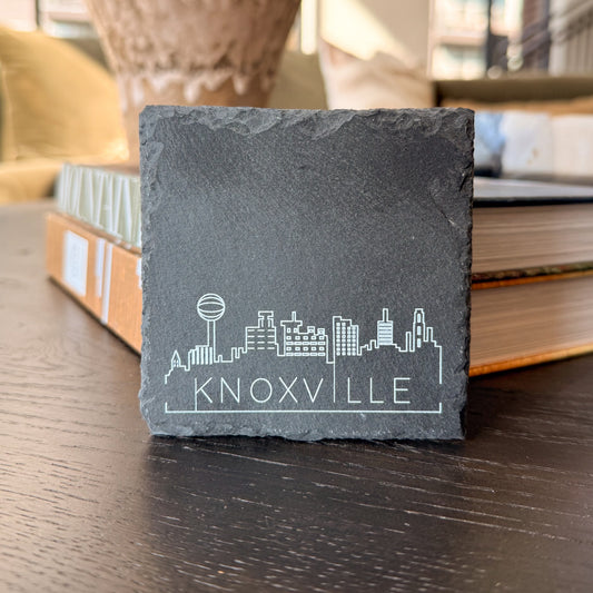 Skyline Slate Coaster