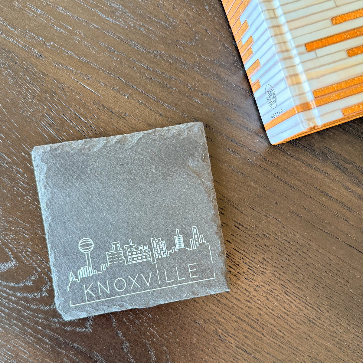 Skyline Slate Coaster