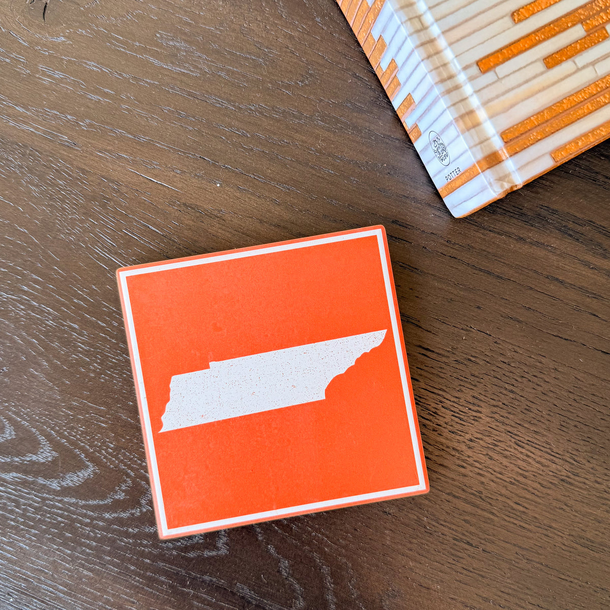 TN Ceramic Coaster