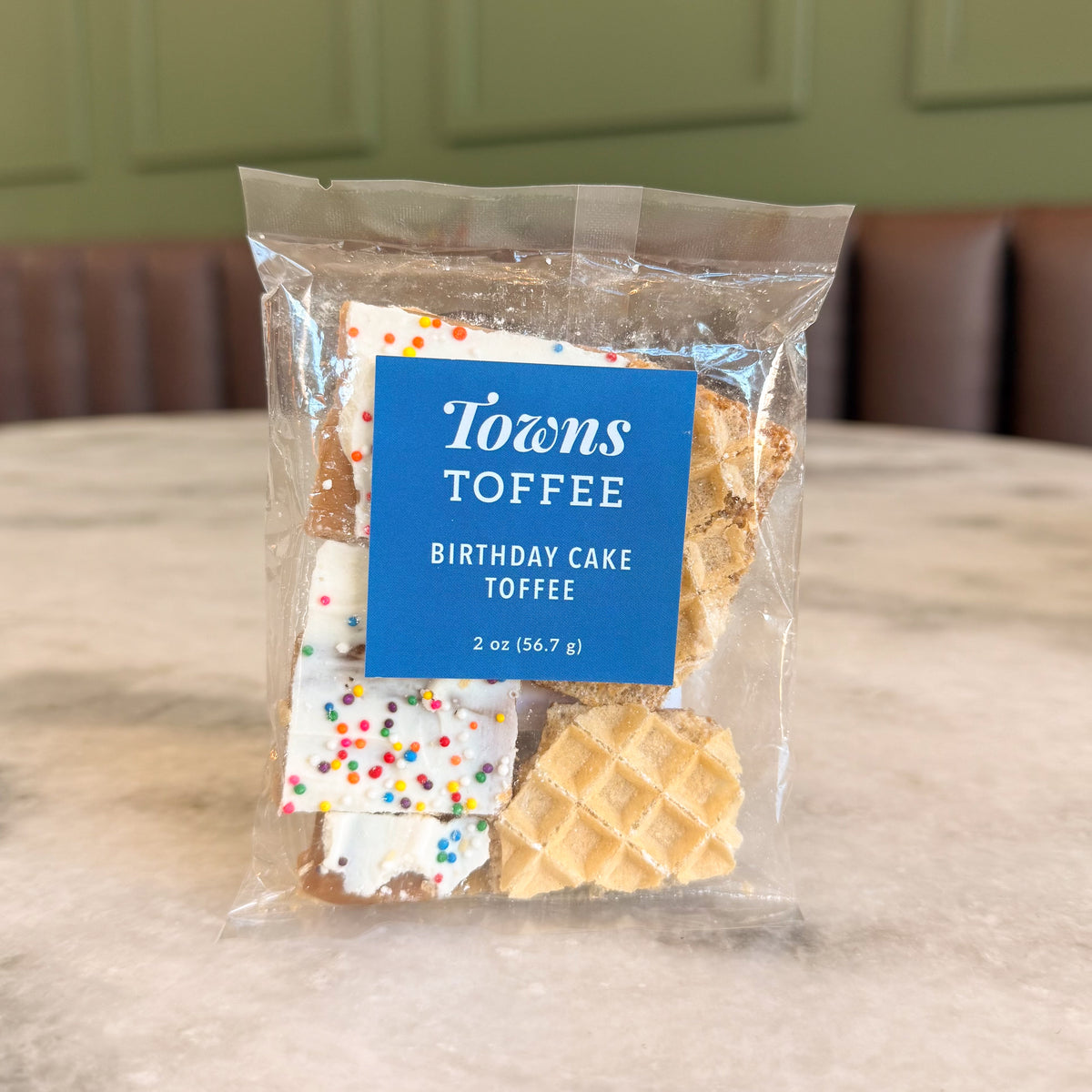 Towns Toffee - Birthday Cake