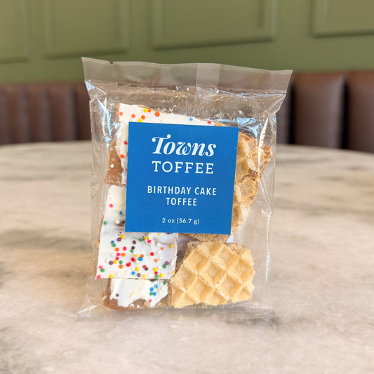 Towns Toffee - Birthday Cake
