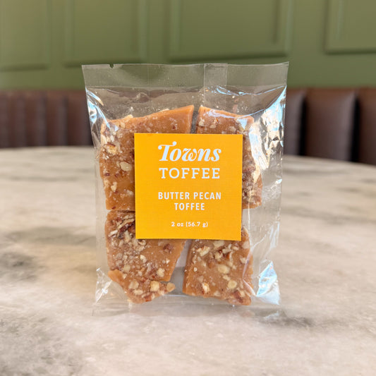 Towns Toffee - Butter Pecan