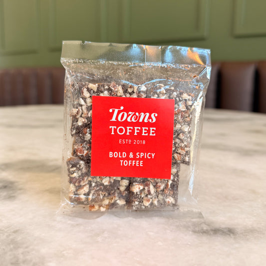 Towns Toffee - Bold & Spicy