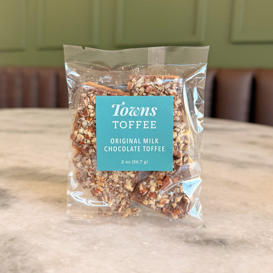 Towns Toffee - Milk Chocolate