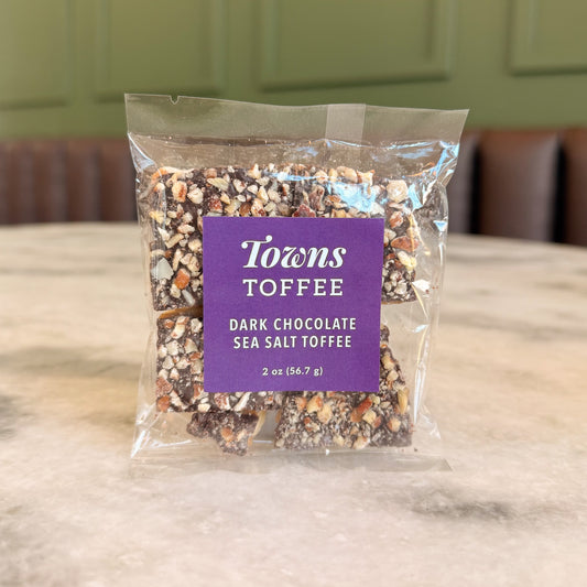 Towns Toffee - Dark Chocolate Sea Salt