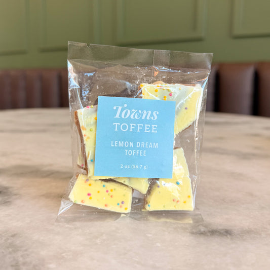 Towns Toffee - Lemon Dream