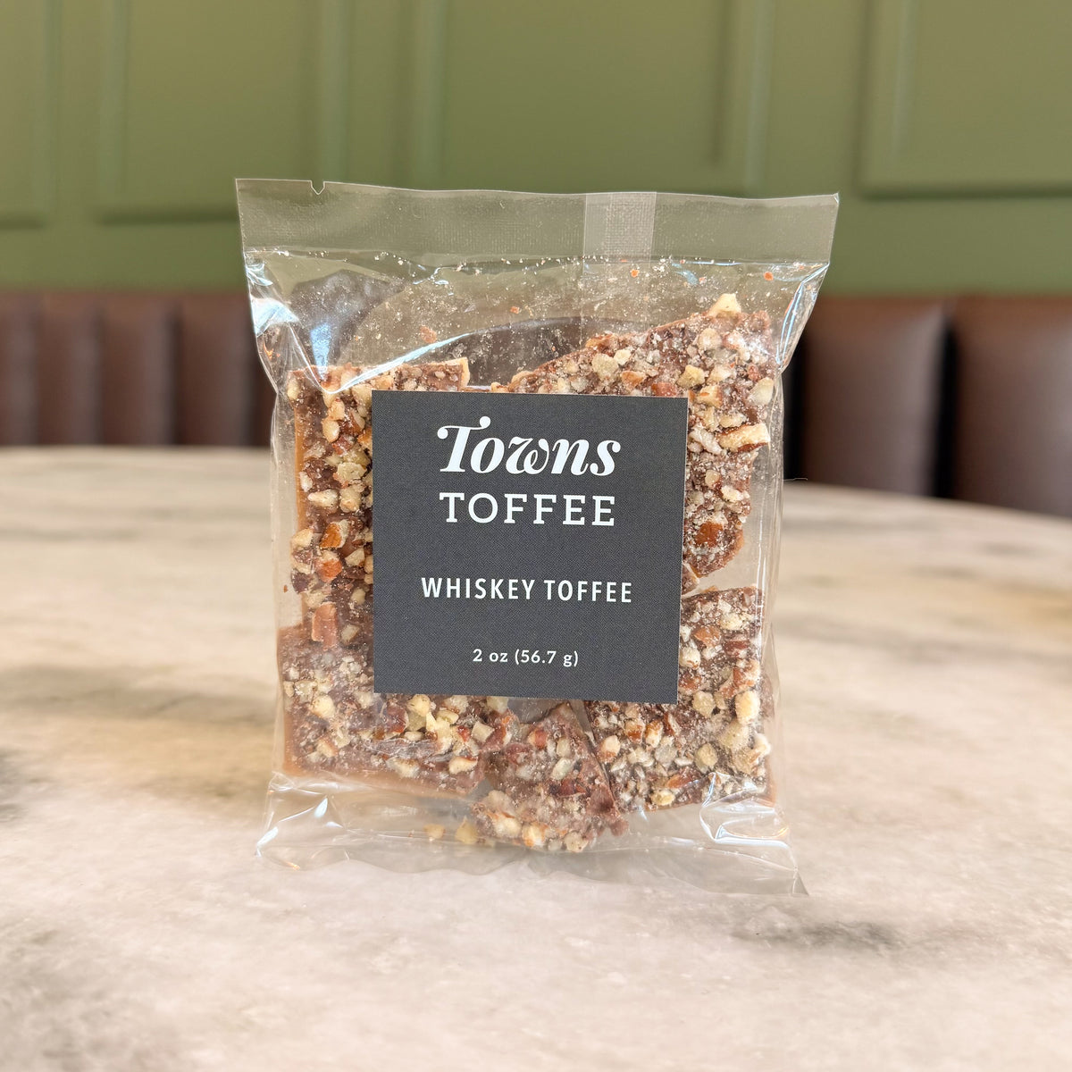 Towns Toffee - Whiskey