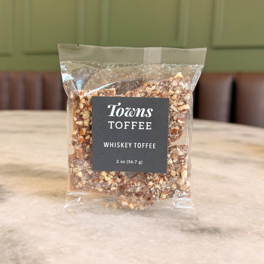 Towns Toffee - Whiskey