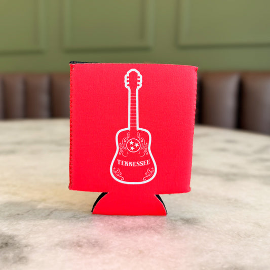 Tennessee Guitar Koozie