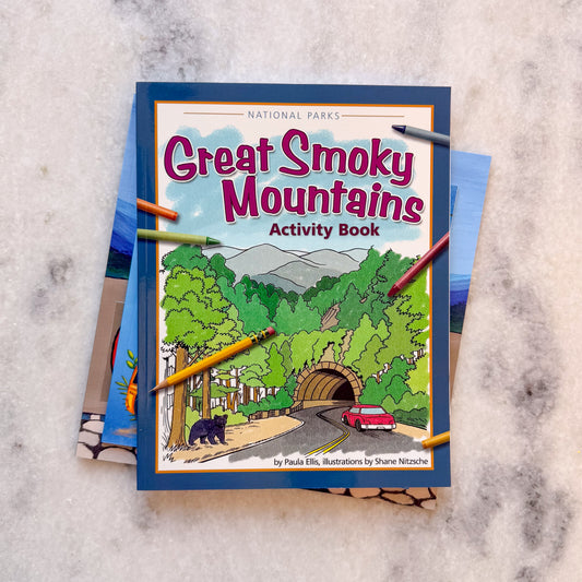 Great Smoky Mountains Activity Book