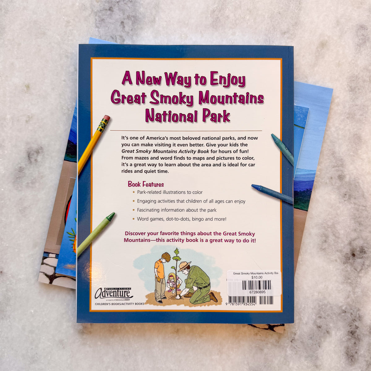 Great Smoky Mountains Activity Book