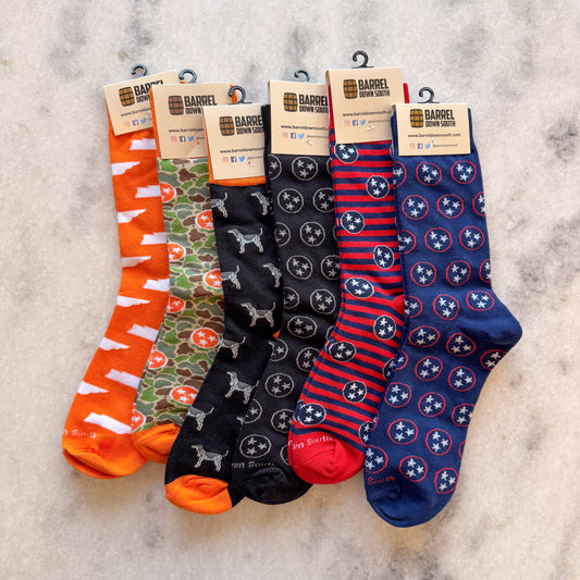 Tennessee Socks