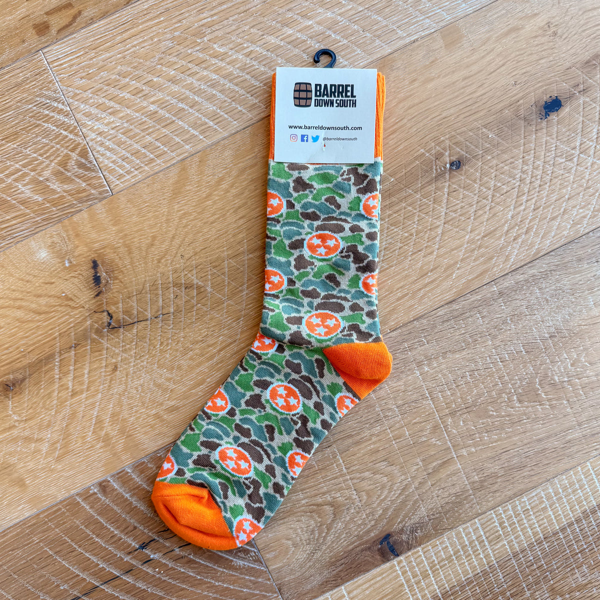 Tennessee Socks