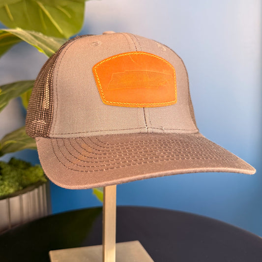 TN Leather Patch Hat