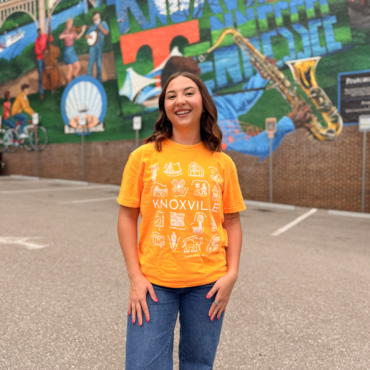 Knoxville Icons T-Shirt