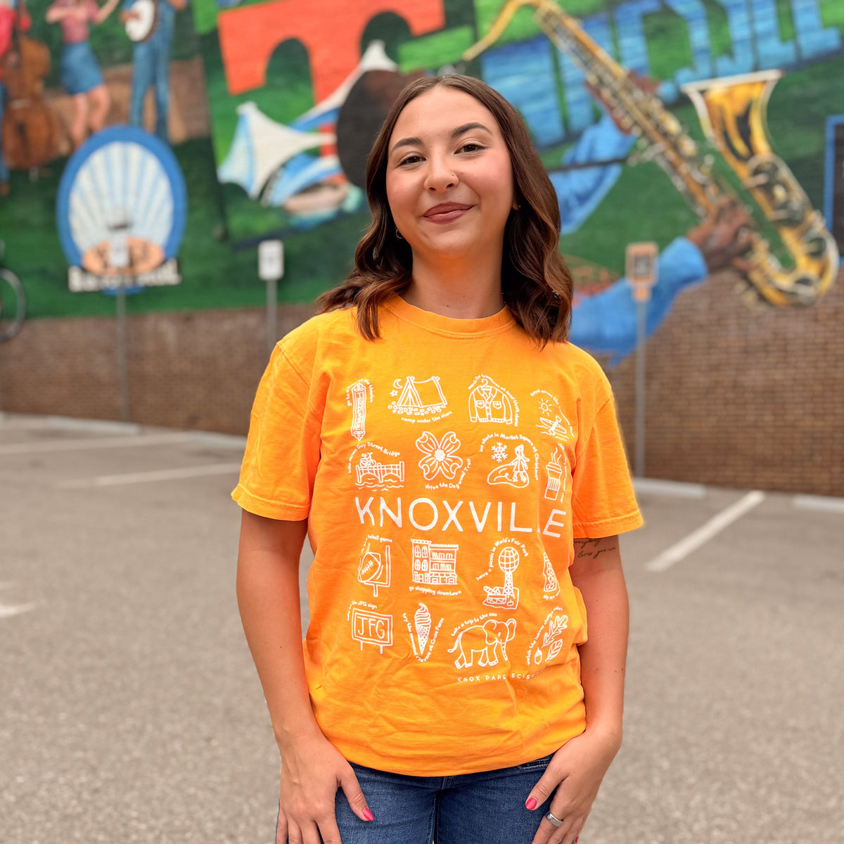 Knoxville Icons T-Shirt