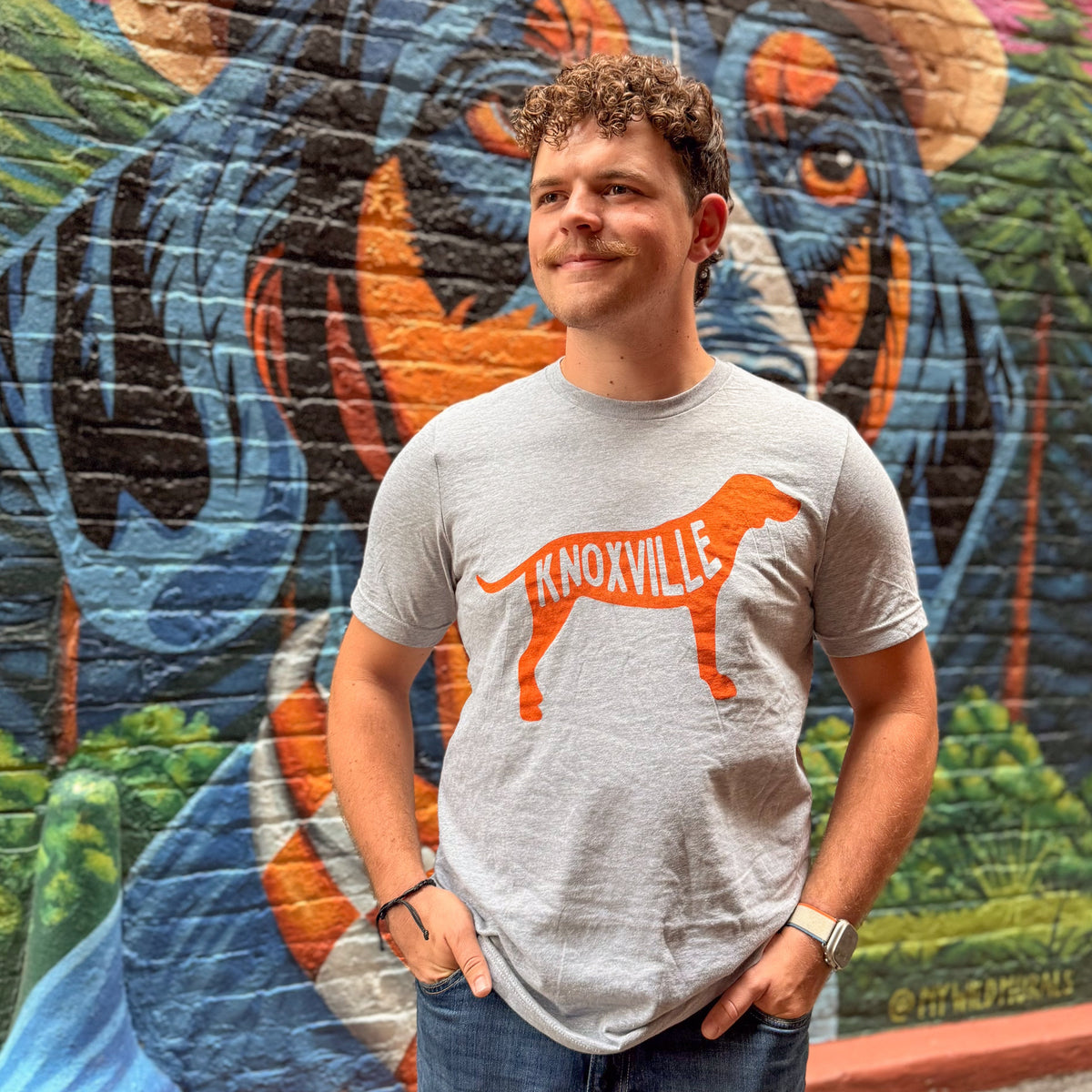 Knoxville Smokey T-Shirt