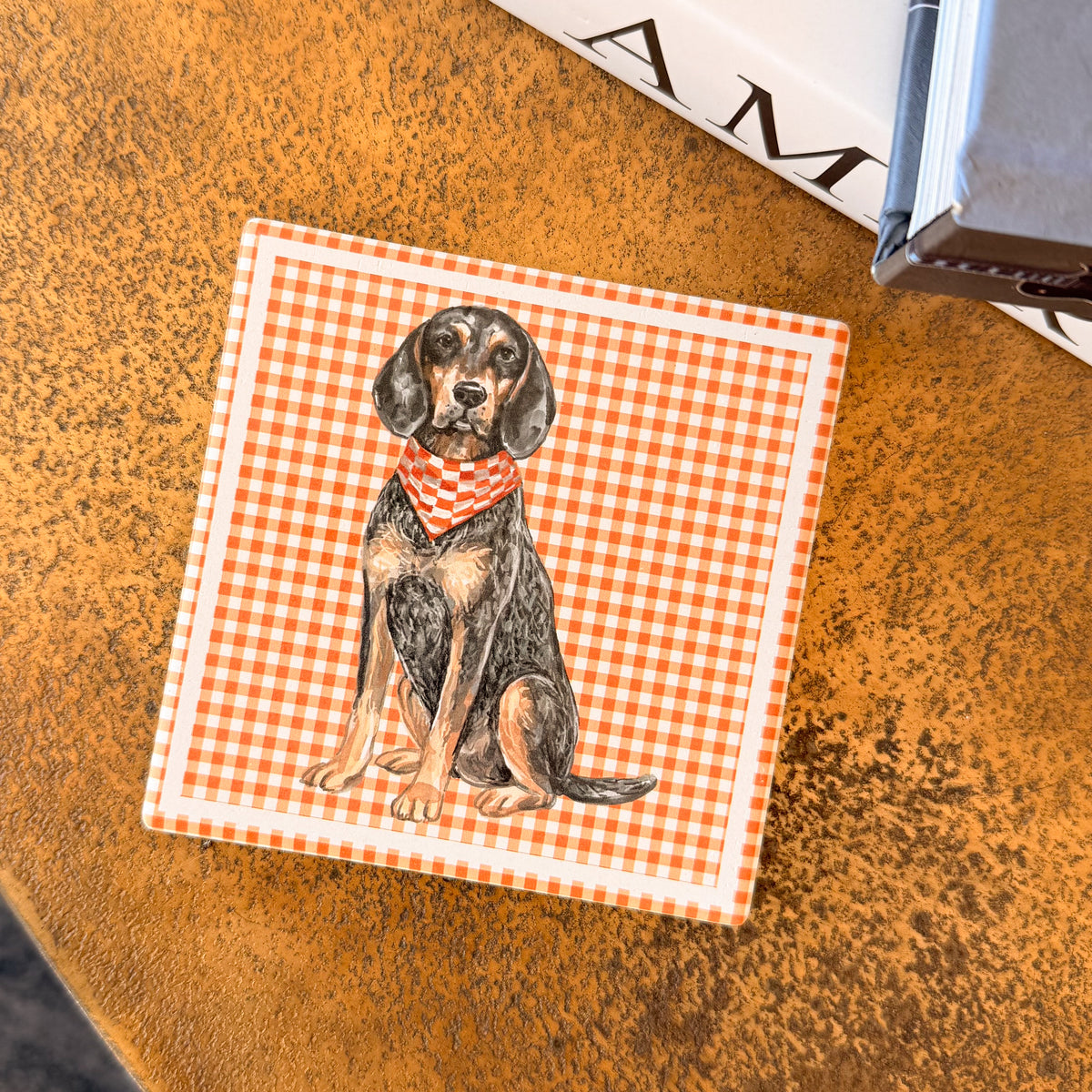TN Ceramic Coaster