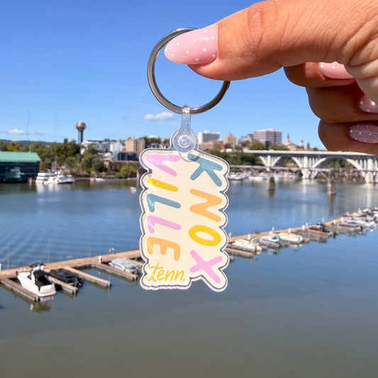 Knoxville Tenn Keychain