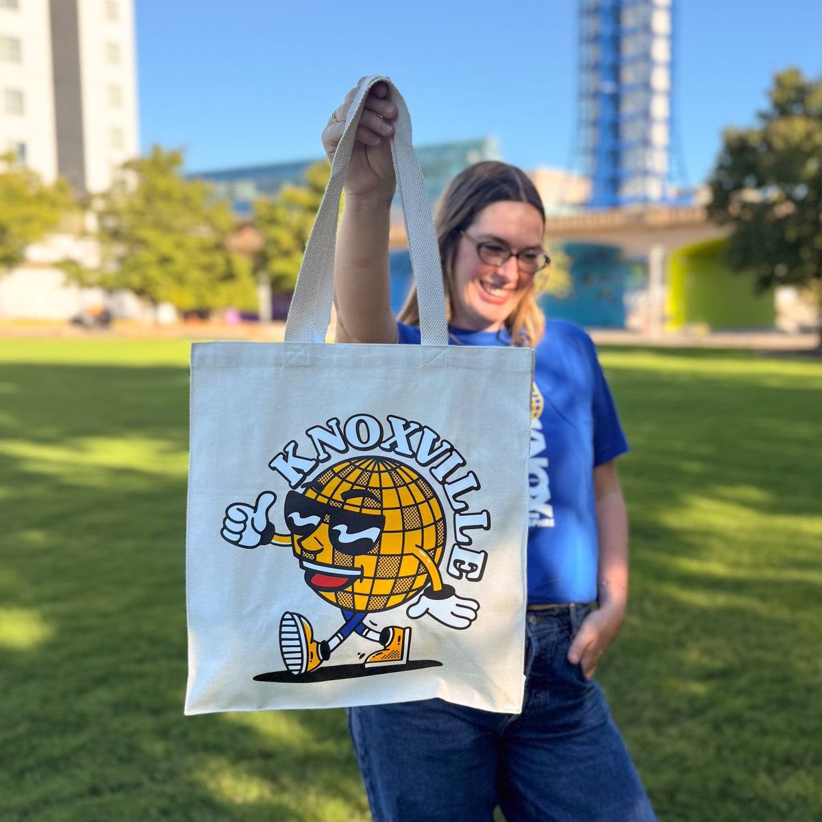 Sunsphere Character Tote