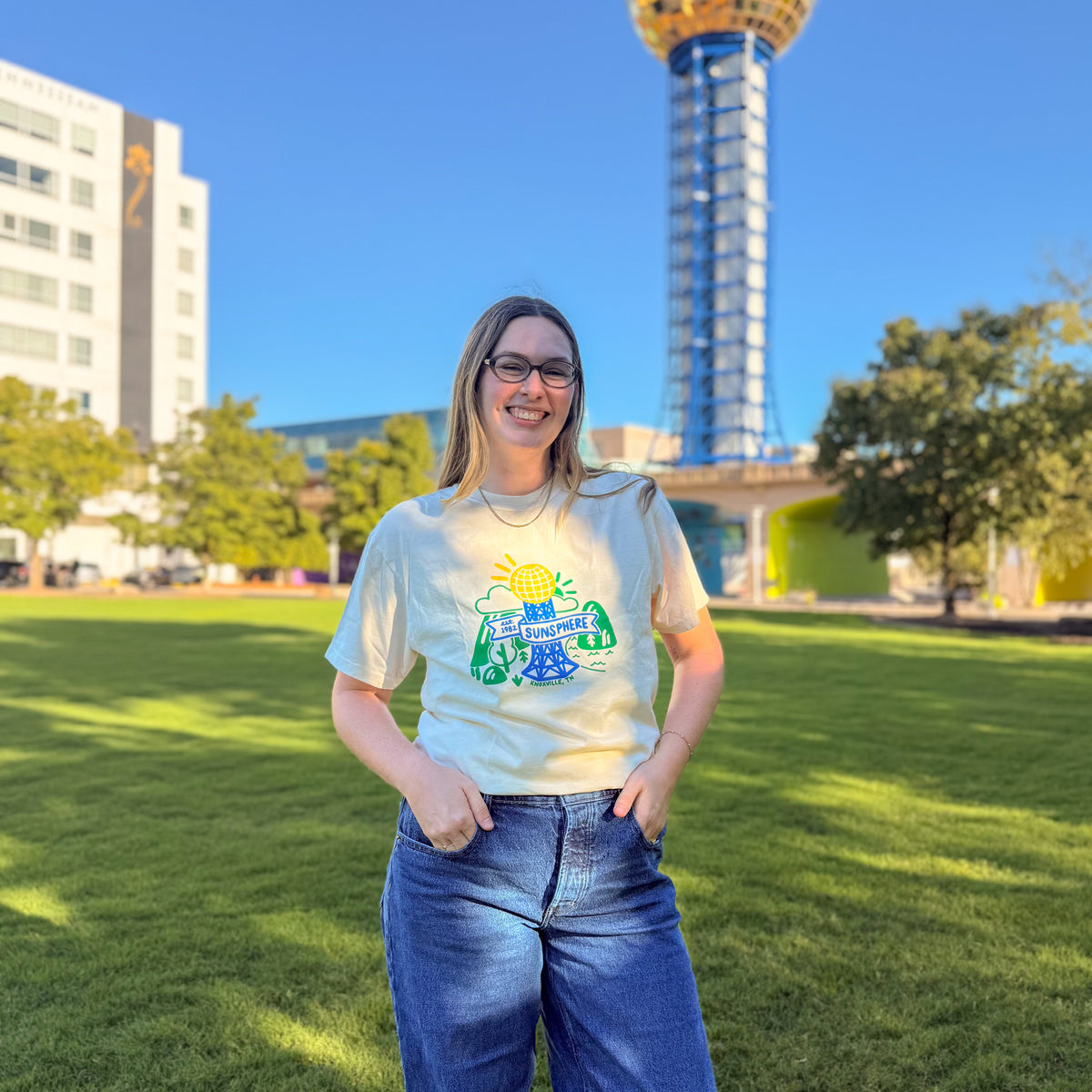 Sunsphere Illustrated T-Shirt
