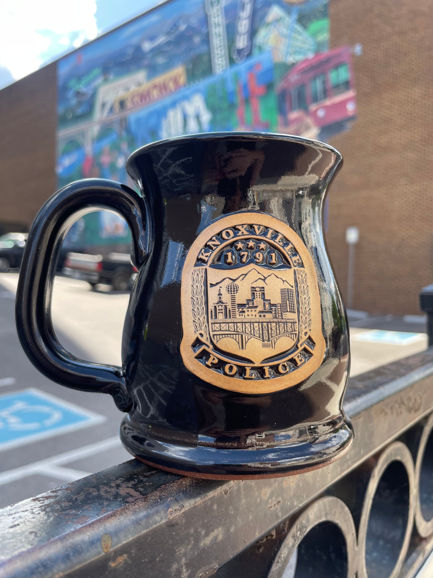 Knoxville Police Dept. Mug