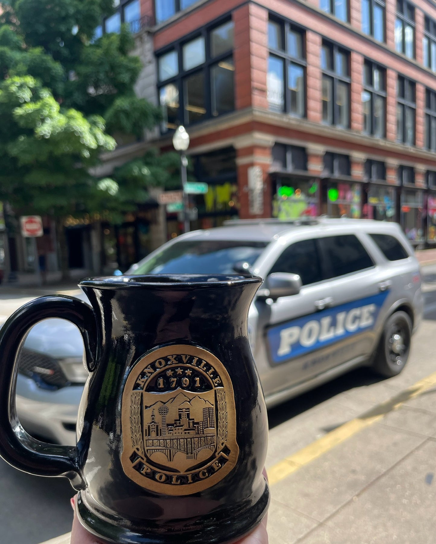 Knoxville Police Dept. Mug