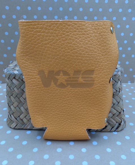 Honeymouth Leather Koozies