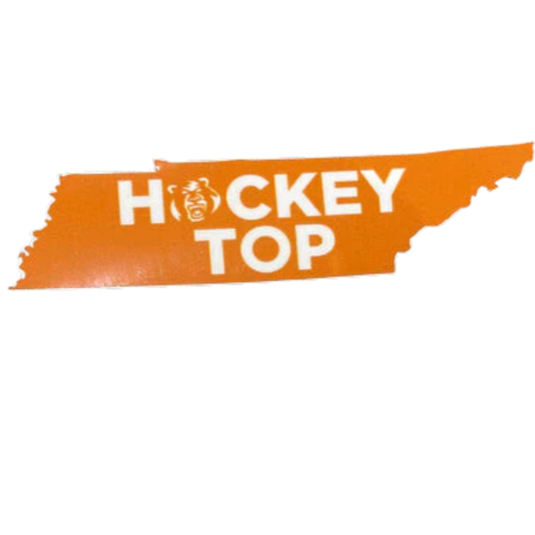 Hockey Top Sticker