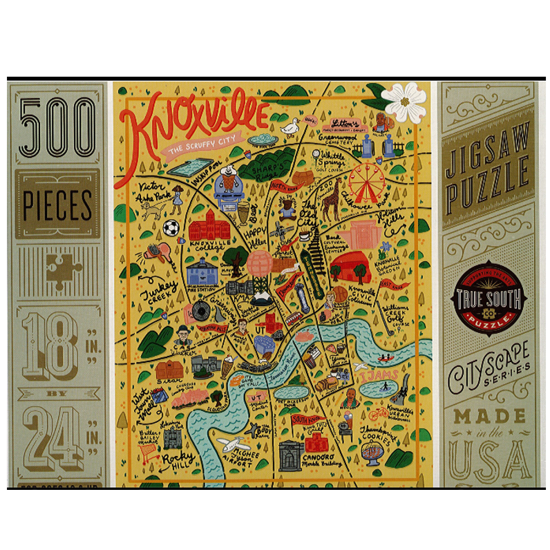 Knoxville Illustrated Puzzle