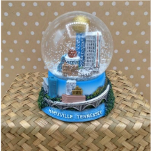 Visit Knoxville Snow Globe